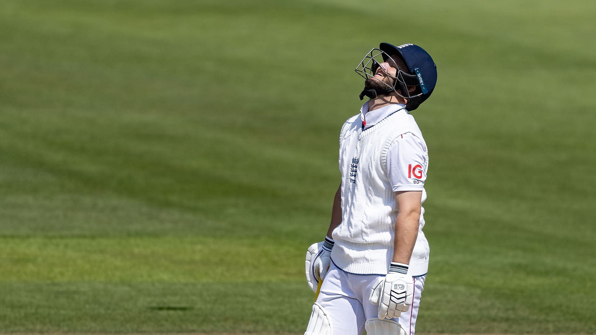 Ben Duckett perished early on day four. (Image Credits: Getty)